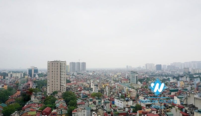 Two bedroom apartment for rent in Hoang Thanh tower,